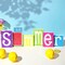 7 Pieces Summer Table Decorations Summer Wooden Sign Decorations for Home Rustic Wood Block Sign Tiered Tray Decor for Kitchen Shelf Home Farmhouse Seasonal Decor(Rustic Style)